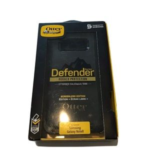 Otterbox defender Samsung Galaxy Note 8 black case